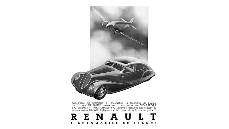 Caudron-Renault Rafale - örökség