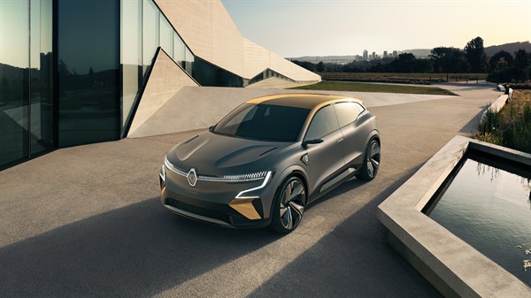 Renault Megane eVision koncepció