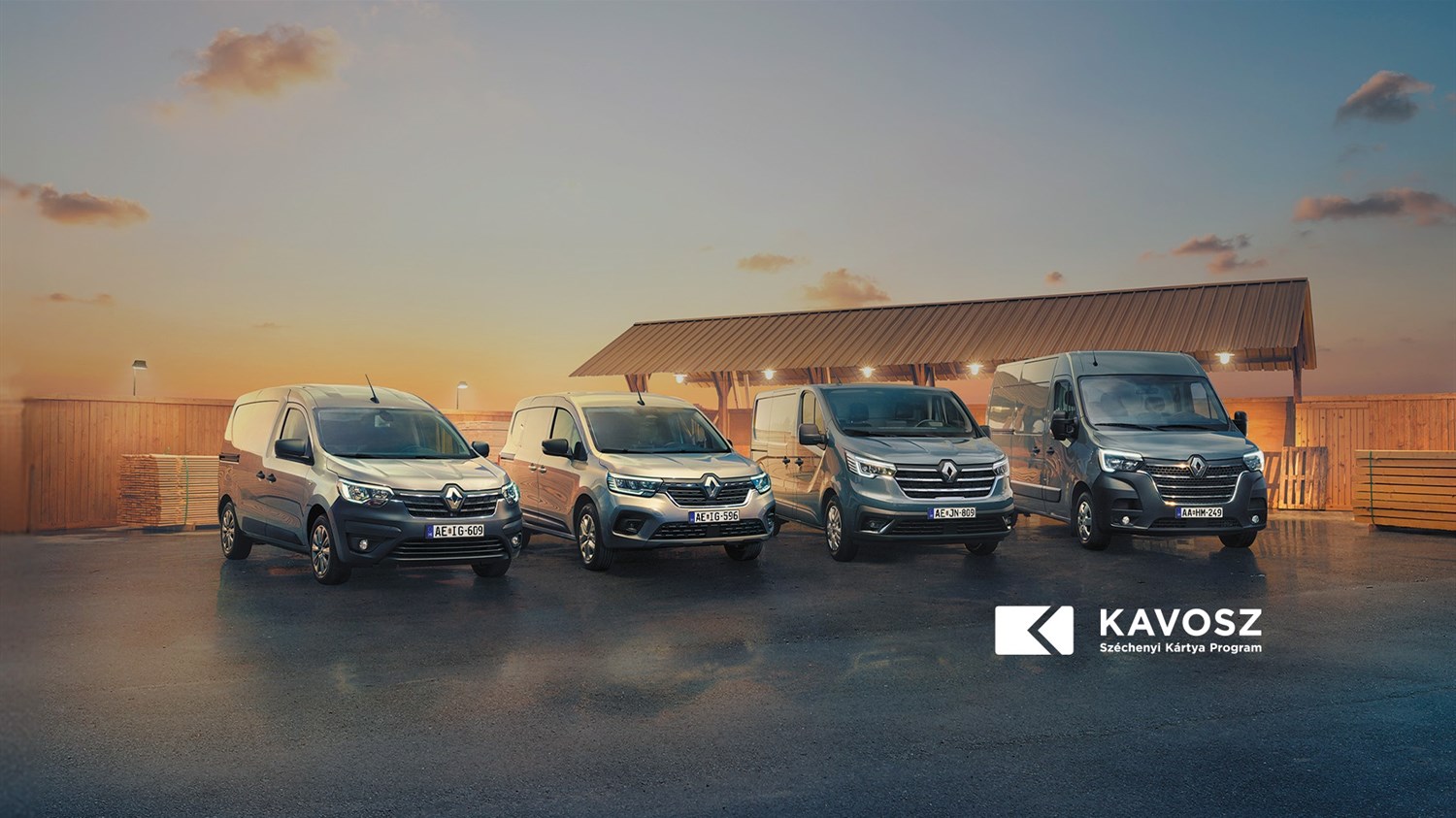 Renault haszongépjármű finanszírozás vállakozások számára állami támogatással Széchenyi Lízing MAX konstrukcióban