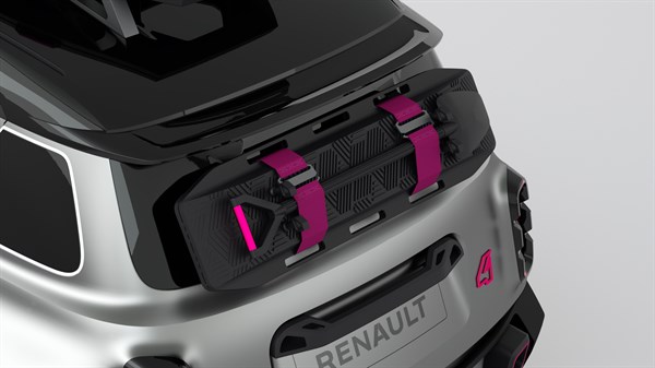 Renault 4EVER Trophy E-Tech 100% electric
