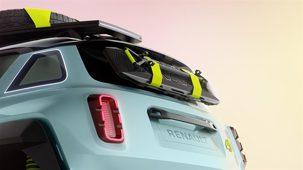 Renault 4EVER Trophy E-Tech 100% electric Roland-Garros