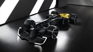 Renault R.S. 2027 Vision dizájn