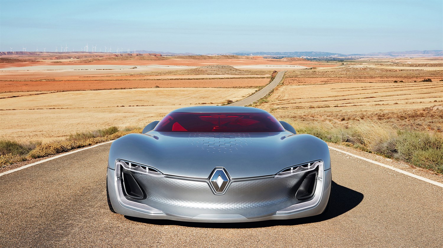 Renault Trezor koncepcióautó - elölnézet