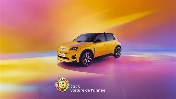 Renault 5 awards
