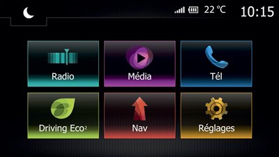 Siri hangfelismerő rendszer - Media nav evolution Renault