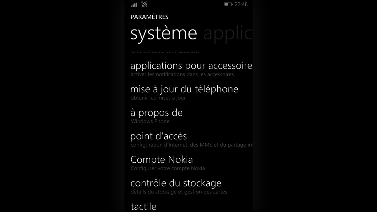 Windows Phone szoftververzió - Windows Phone