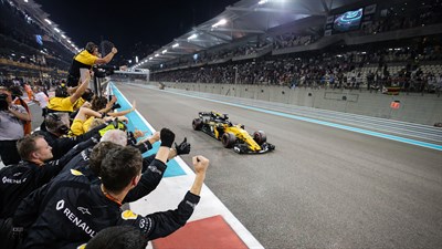 Renault Sport - Victoire de l'équipe Renault en course automobile