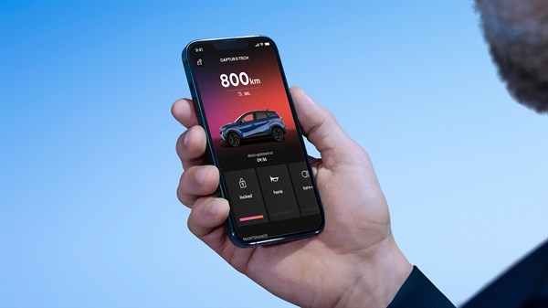 My Renault - információk megtekintése