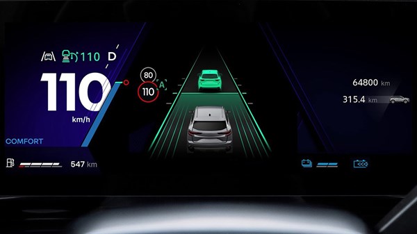 openR műszerfal - Austral full hybrid E-Tech - Renault