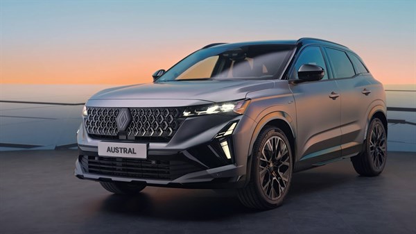 automata távolsági fényszóróvezérlés - Austral full hybrid E-Tech - Renault