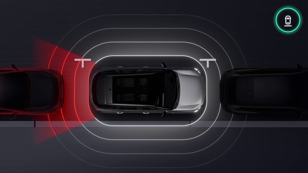 első, hátsó és oldalsó parkolóradarok - Austral full hybrid E-Tech - Renault