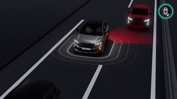 holttérfigyelő rendszer - Austral full hybrid E-Tech - Renault