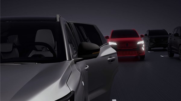 biztonságos kiszállást segítő rendszer - Austral full hybrid E-Tech - Renault