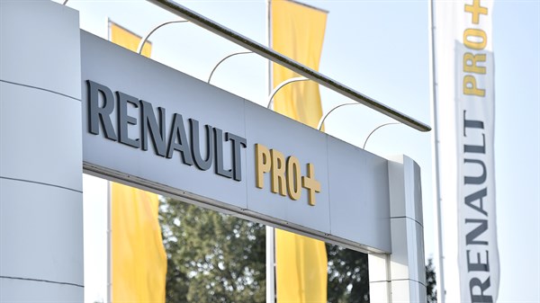 Speciális Renault Pro+ hálózatunk
