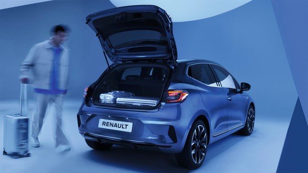 Új Renault Clio- fűthető első ülések
