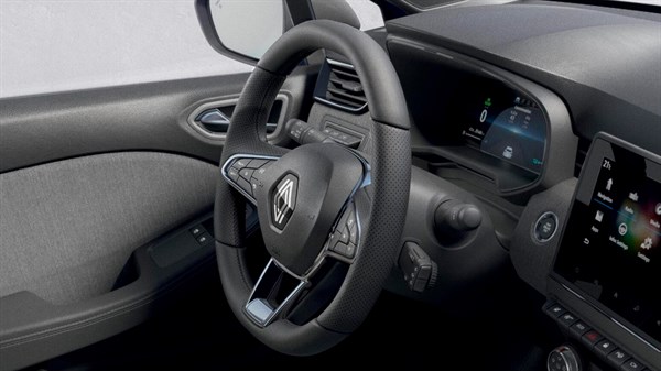 Új Renault Clio-fűthető kormány