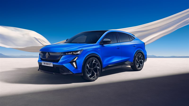 Renault Rafale E-Tech plug-in hybrid 300 hp