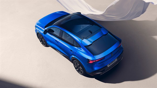 Renault Rafale E-Tech hybrid - consumption