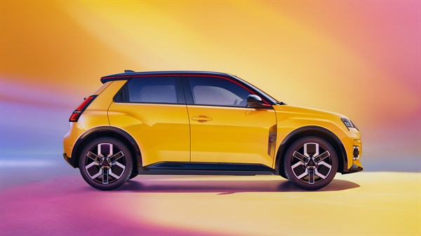 driving comfort - Renault 5 100% electric