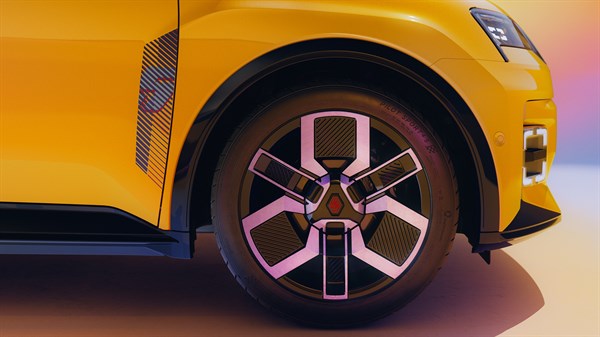 regenerative braking - Renault 5 100% electric