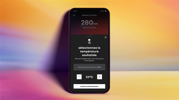 managing your vehicle remotely -  Renault 5 E-Tech electric