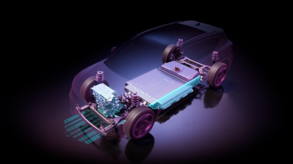 Regenerative braking - Renault Scenic E-tech 100% electric