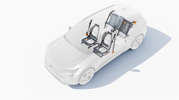 Passive safety - Renault Scenic E-Tech 100% electric