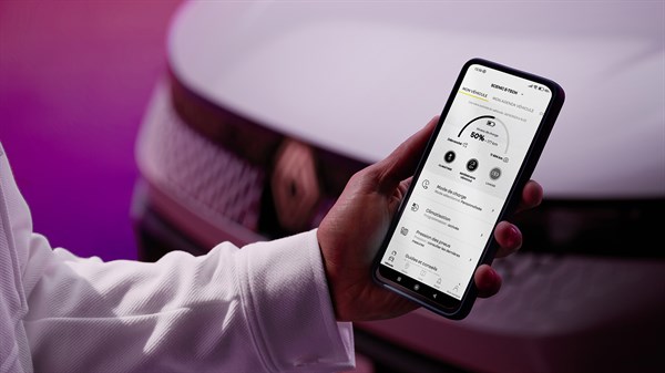 My Renault - Renault Scenic E-tech electric