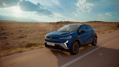 E-Tech full hybrid - how does it work - Renault