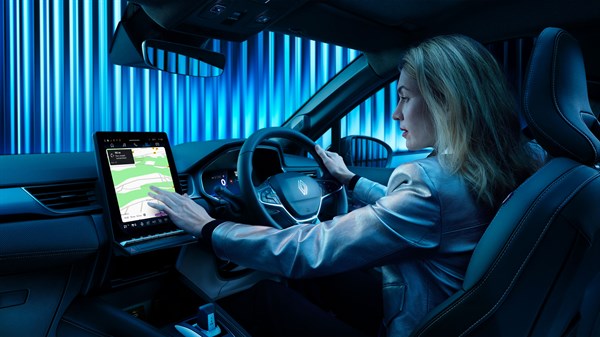 real-time navigation - Renault Captur full hybrid E-Tech