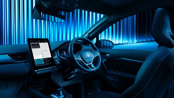 Renault Symbioz - sièges avant électriques