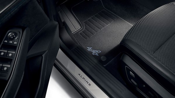 Alpine floor mats - accessories - Renault Austral full hybrid E-Tech 