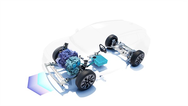 mild hybrid generation - powertrains - Renault Austral full hybrid E-Tech