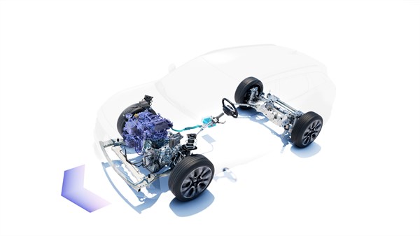 mild hybrid generation - powertrains - Renault Austral full hybrid E-Tech