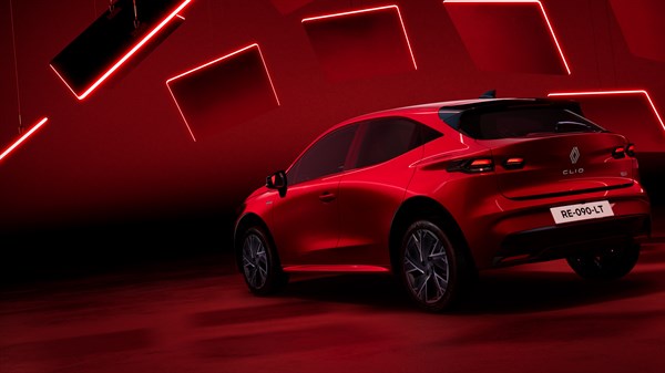 Renault Clio - sporty lines