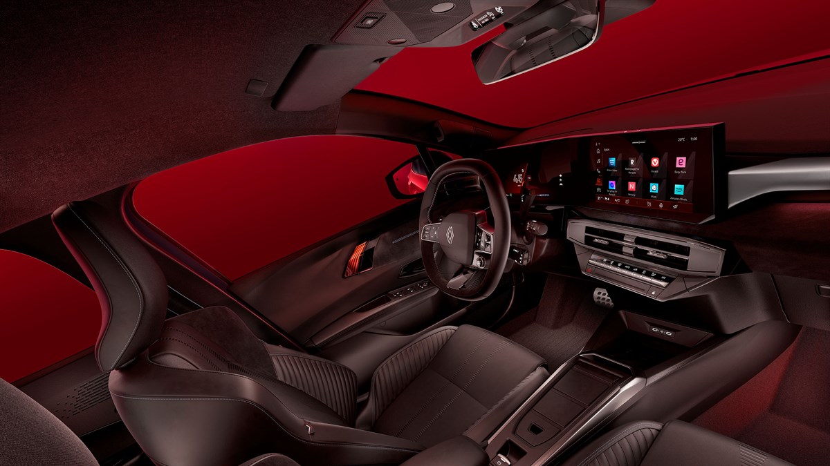 new cockpit - Renault Clio