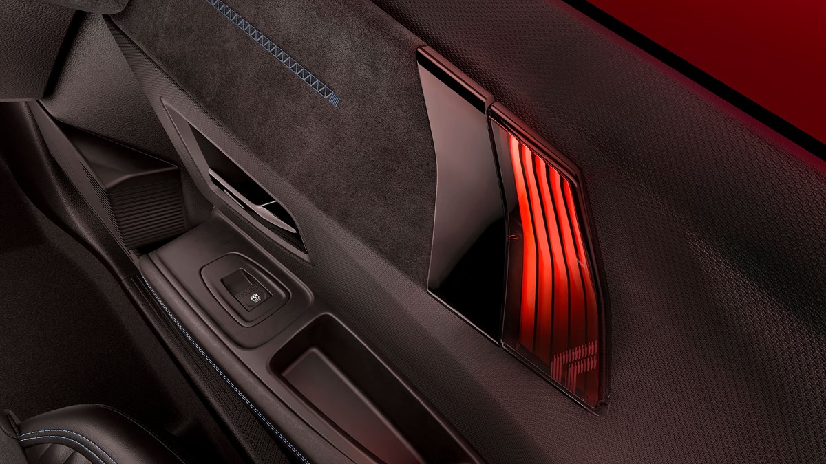 unique lighting ambiance - Renault Clio