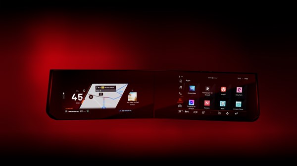  openR instrument panel - Renault Clio