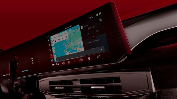 Google Assistant / voice control  - Renault Clio