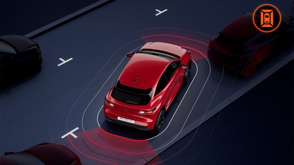 360°​ around view camera​ - Renault Clio