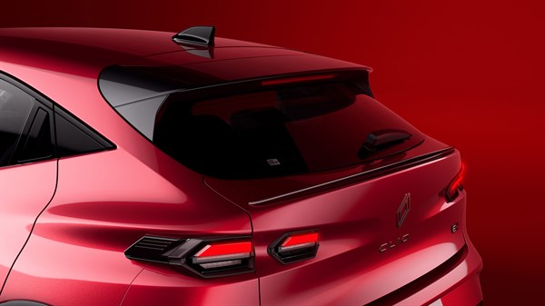 spoiler - Renault Clio