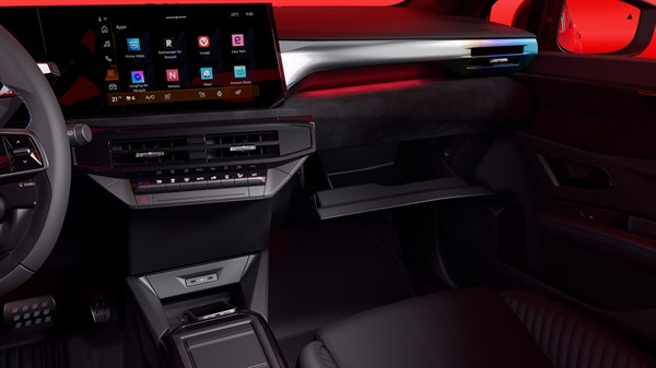 onboard storage - Renault Clio