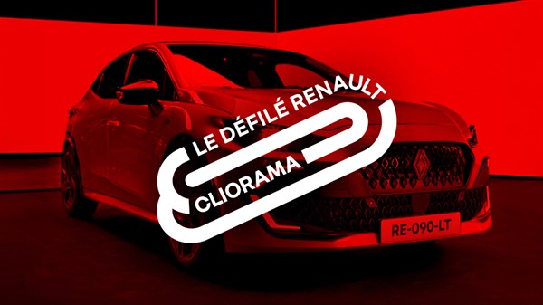 Cliorama at the renault runway show