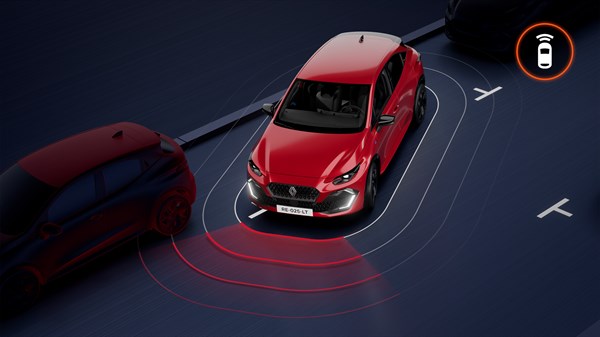 front park assist - Renault Clio