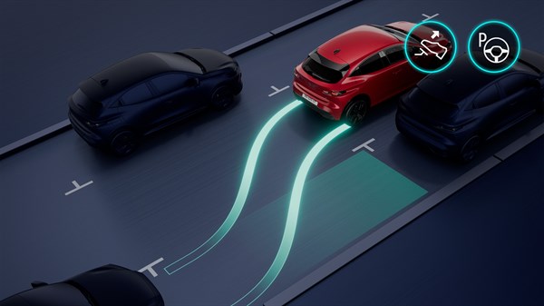 hands-free parking - Renault Clio