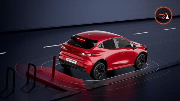 rear automatic emergency braking - Renault Clio