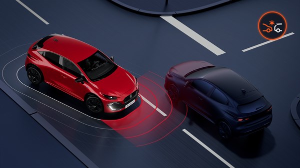 intersection automatic emergency braking system - Renault Clio