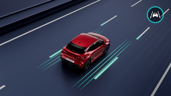 lane keeping assist - Renault Clio