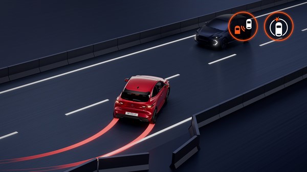 automatic braking - Renault Clio