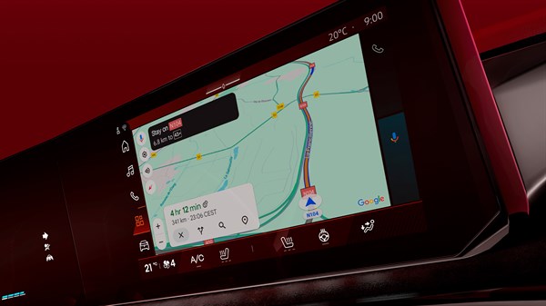 real-time navigation - Renault Clio